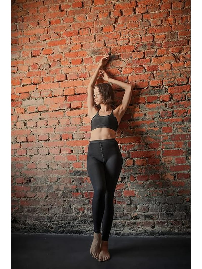 Terramed 3XL Footless Microfiber Compression Leggings 20-30 mmHg