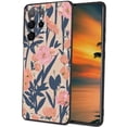 thumbnail image 1 of Japanese-Vintage-Floral-Bohor-2 Phone Case, Degined for Samsung Galaxy S22 Ultra Case Men Women, Flexible Silicone Shockproof Case for Samsung Galaxy S22 Ultra, 1 of 1