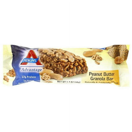 Atkins Advantage Peanut Butter Granola B