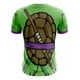 thumbnail image 2 of Playera Sublimada Tortugas Ninja Traje Donatello, 2 of 3