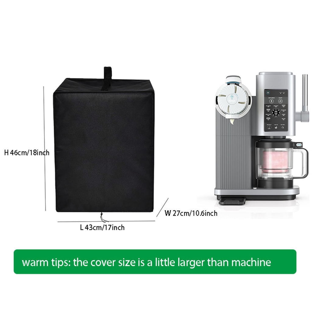BQBQERT Ice Cream Maker Covering with Drawstring for NC701 Series Protects Against Spills and Dirt