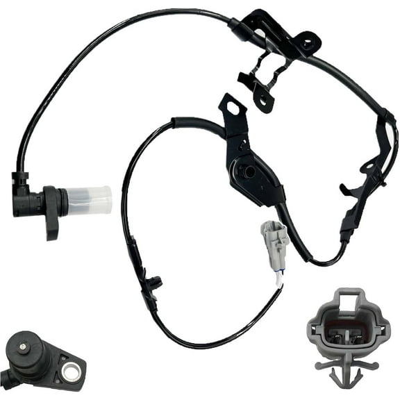 Sucwinco Front Left Driver Side ABS Wheel Speed Sensor Compatible with Tacoma 1997-2004 / 4Runner 1996-2002 Replace 89543-35050 ALS732