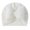 White, variant on TELOLY Baby Hats,Flexible Fit Baby Hat,Adjusts to Baby'S Head Kids Beanie,White