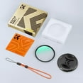 thumbnail image 6 of K&F CONCEPT 82mm Circular Polarizer Lens Filter with Filter Cap Optical Glass Ultra Slim Polarizing CPL Filter with 24 Multi-Layer Coatings for Camera Lenses (D Series), 6 of 6