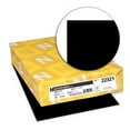 thumbnail image 2 of Astrobrights Color Paper, 8.5” x 11”, 24 lb/89 gsm, Eclipse Black, 500 Sheets (22321), 2 of 4