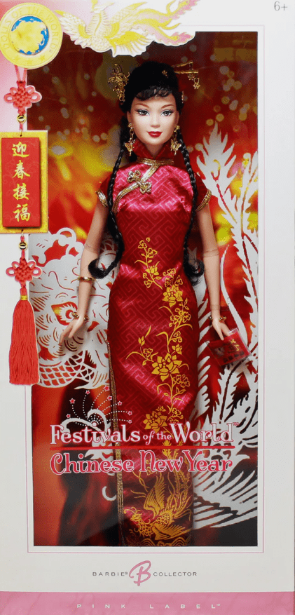 Barbie Collectors – Puppe Der Welt: Chinesisches Neujahr, Limitierte Sammlerpuppe Im Roten Kleid Mit Traditionellen Motiven