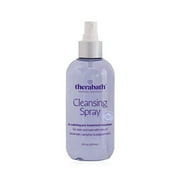 Therabath Pre-Treatment Cleansing Spray for Skin and Nails, with Oils of Lavender, Camphor, and Peppermint for Professional, Home, and Spa, Made in the USA, 8 fl. oz.