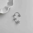 thumbnail image 6 of Women's FashionStar Non-pierced Ear Clips Earrings 2.20in Party Jewelry Accessory, 6 of 7