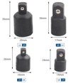 thumbnail image 3 of Juego de convertidor de destornilladores de 4 piezas, adaptadores de llave de tubo de 1/2", 3/8", 1/4", 3 of 8
