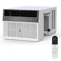 Luku 6000 BTU Window Air Conditioner, AC Window Unit with Washable Filter, Cools Up to 250 Square Feet