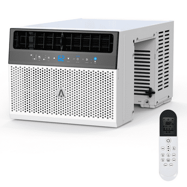 Luku 6000 BTU Window Air Conditioner, AC Window Unit with Washable Filter, Cools Up to 250 Square Feet