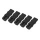 thumbnail image 5 of Adaptador de corriente IE IE, 5 piezas IEC320 C13 a adaptador de enchufe IE IE Conector de alimentación IE IE Rendimiento de primer nivel, 5 of 9
