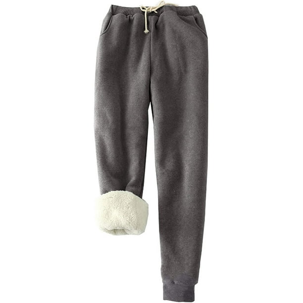 sweatpants in winter