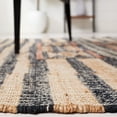 thumbnail image 4 of SAFAVIEH Kilim Comgan Tribal Area Rug, Natural/Black, 9' x 12', 4 of 11
