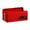 Red, variant on Wall Mounted Organiser Smooth Surfaces Maintenance Foldable Storage Container For Stationery Books Office Supplies