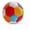 Colorful, variant on Hunlyman Slient Soccer Ball for Indoor, 4 Padded Ball for Youth, Lightweight House Training Ball for Dribbling & Juggling At Home