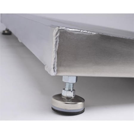 Prairie View Industries ATH3636 Adjustable Threshold Ramp, 36 in x 36 in