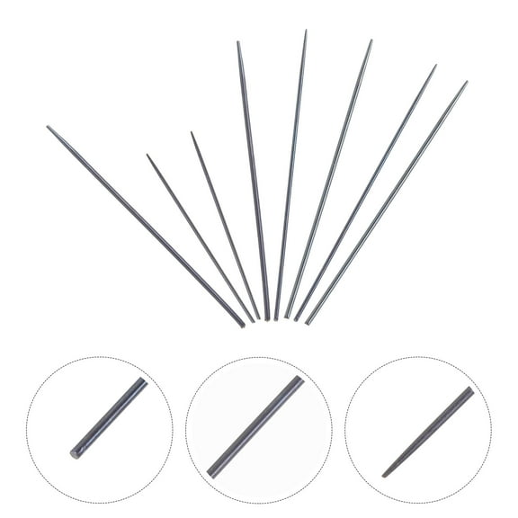 ROSENICE 8Pcs Saxophone Needle Springs for Woodwind Instrument Repair Tool