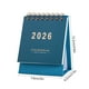 thumbnail image 3 of Calendario de Escritorio Pequeño En Inglés de Color Sólido 2026, 3 of 6