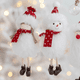 thumbnail image 2 of Adornos de árbol de Navidad con forma de ángel de Año Nuevo, colgantes, decoración navideña para el hogar, regalo de Navidad de Papá Noel 2023, 2 of 5