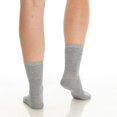 thumbnail image 3 of Bambooven Bamboo Crew Socks for Women, Odor-Free, 3 Pairs, 3 of 5