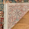thumbnail image 3 of SAFAVIEH Kashan Pema Traditional Area Rug, Ivory/Blue, 5'1" x 7'5", 3 of 5