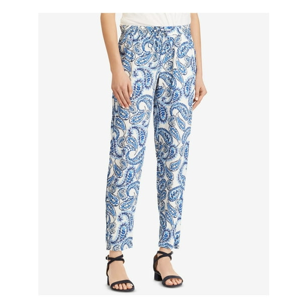 ralph lauren paisley pants