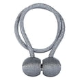 thumbnail image 6 of BalsaCircle 2 Magnetic Tie Backs Metal Window Curtains Holdbacks Wedding Party Window, 6 of 7