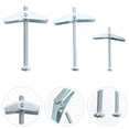 thumbnail image 7 of FONDOTIN 24 Pcs Toggle Bolt for DIY Projects Carbon Steel for Fixing Sinks, 7 of 7