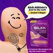 Silka Athlete's Foot Prescription Strength Antifungal Cream, 1 oz