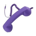 thumbnail image 1 of Combiné Téléphonique Rétro 3,5 mm, Combiné Téléphonique Rétro Anti‐radiation avec Tonalité Réglable, Récepteur Téléphonique Vintage USB‐C pour Téléphone Ancien, 1 of 7