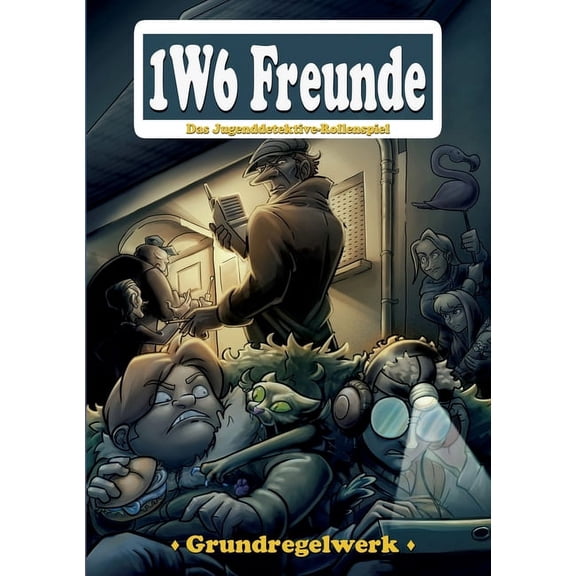Die 1W6 Freunde: 3. Edition, (Paperback)