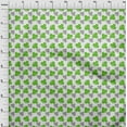 thumbnail image 4 of oneOoneRayonGreenFabricPokerCardSewingFabricByTheYardPrintedDiyClothingSewingSupplies56InchWide, 4 of 4