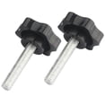 thumbnail image 5 of Torx hand screw nut rubber head adjusting screw screw Plastic hand twist bolt, 5 of 5