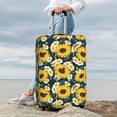 thumbnail image 7 of Disketp Insects Of Flowers Elastic Travel Luggage Cover Travel Suitcase Protective Cover For Trunk Case Apply To 18''-32'' Suitcase Cover-(No luggage included)-Medium, 7 of 7