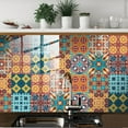 thumbnail image 4 of Peel and Stick Backsplash 10-Sheet 4"x4" Stick on Tiles Backsplash for Kitchen Waterproof Removable Backsplash Tile Self Adhesive Tile Sticker for Bathroom Fireplace Laundry Room, 4 of 7