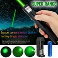 thumbnail image 7 of 9900Mile Strong Green Laser Pointer Pen Light Visible Beam Lazer AAA Torch 532nm USB Rechargeable Flashlight, 7 of 7
