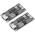 thumbnail image 1 of ZOUSSIQI 2pcs Boost Lithium Battery Module, 4S Type C to 16.8V Boost Lithium Battery Charger Board with Function for Battery Charger (4A) CA919-17661, 1 of 8