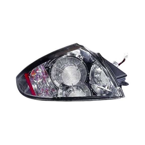 For Mitsubishi Eclipse 2006-2012 Passenger Side Tail Light Assembly | Combination Type | Coupe | For Spyder Convertible | w/ 2.4L & w/ 3.8L | 8330A248 | MI2801121