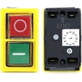 thumbnail image 2 of KJD 6 Universal Replacement Switch 250V 4 A, NVR Switch, Emergency Stop Switch, 2 of 5