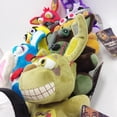 thumbnail image 2 of FNAF juguetes de peluche cinco noches en Freddy Kawaii Animal Foxy Bonnie oso conejo juguetes de peluche muñeca Fnaf juego cumpleaños juguetes de Navidad, 2 of 5