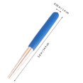 thumbnail image 4 of 2PCS/Set Wire Wrapping Tool Jewelry Mandrel Stick DIY Handcraft Art Craft Accessory (Blue), 4 of 7