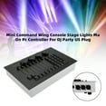thumbnail image 3 of Mini Command Wing Console Stage Lights Ma On Pc Controller For DJ Party US Plug, 3 of 12