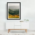 thumbnail image 2 of Superbloom Poppies, Lake Elsinore 05 - Photography Nature Flowers Landscape Scenic Mountain Floral Black Framed Wall Art Print 16 x 20 inches, 2 of 3