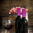 thumbnail image 4 of Shisuyan 30 Pcs Capsules Rétractables en PVC pour Bouteilles de Vin, 4 of 9
