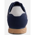 thumbnail image 3 of No Boundaries Faux Suede Retro Lace Up Sneakers, Women's, 3 of 6