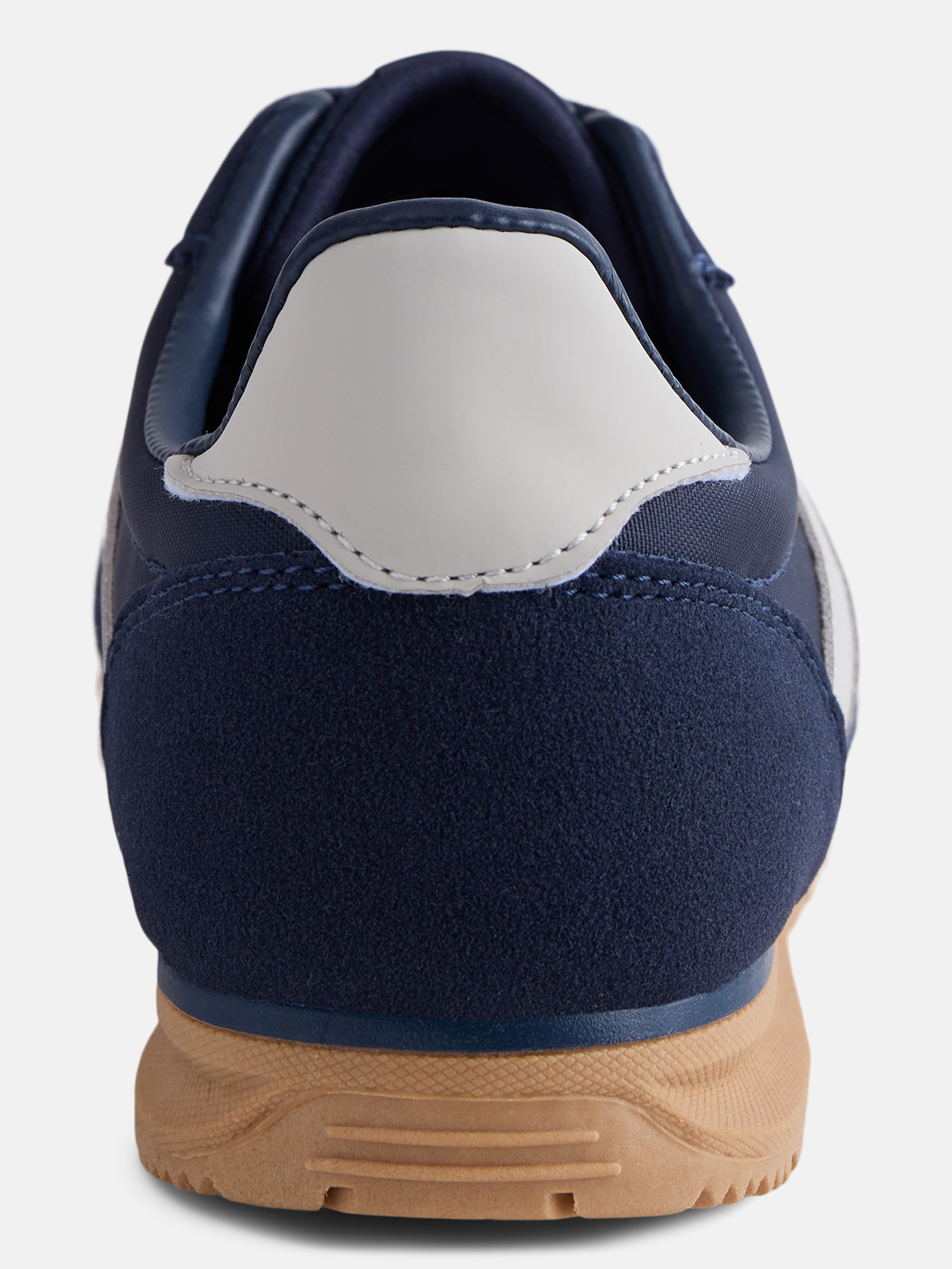 No Boundaries Women's Faux Suede Retro Lace-Up Sneaker photo 3