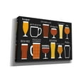 thumbnail image 2 of Epic Graffiti 'Craft Beer List' by Michael Mullan, Canvas Wall Art, 26"x18", 2 of 3