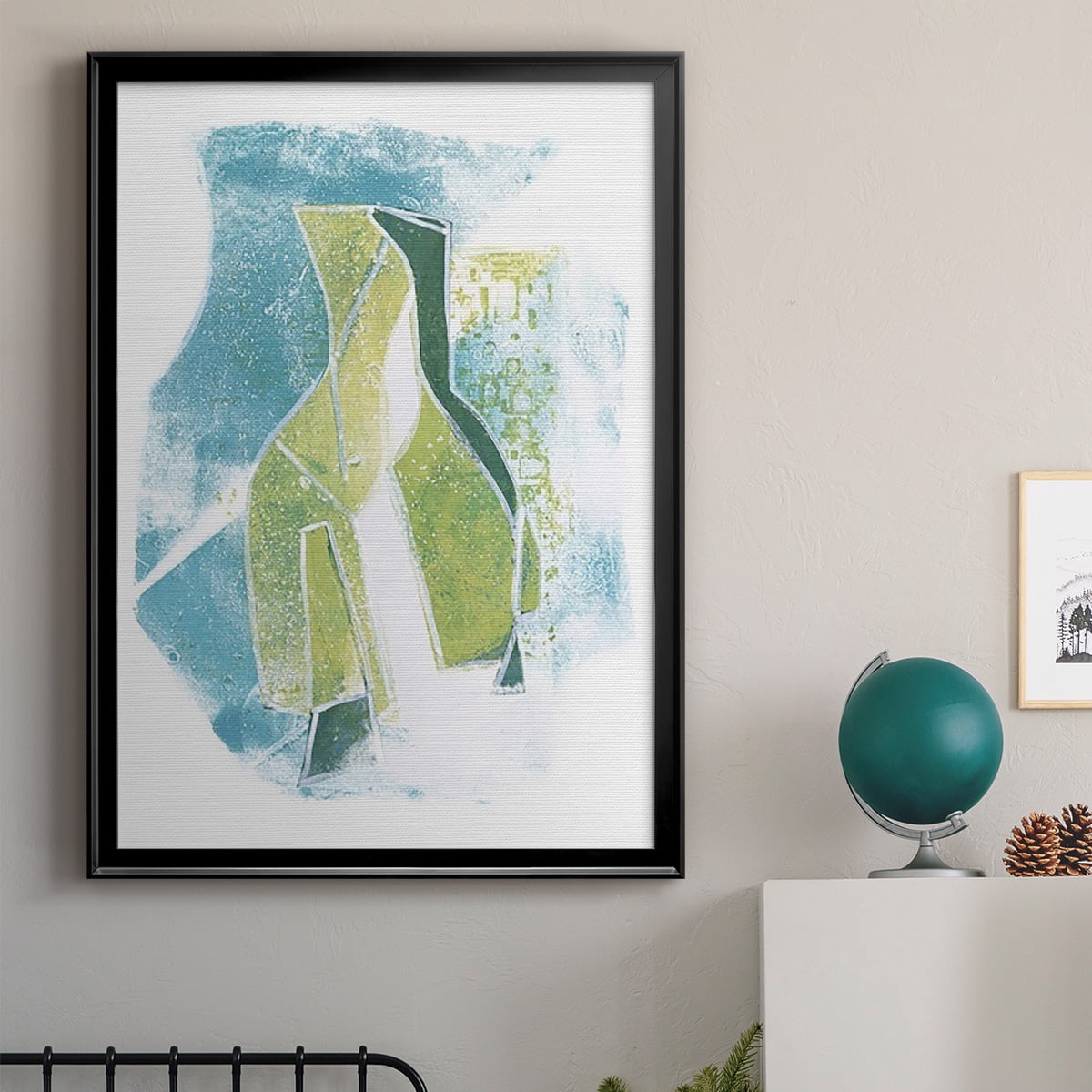 Jubilee Jugs III Premium Framed Print, in Gold, Black, or Silver - Ready to Hang