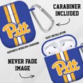 thumbnail image 3 of Pitt Panthers HD Case Cover Compatible with Apple AirPods Gen 1 & 2 (Stripes) by Affinity Bands, 3 of 6